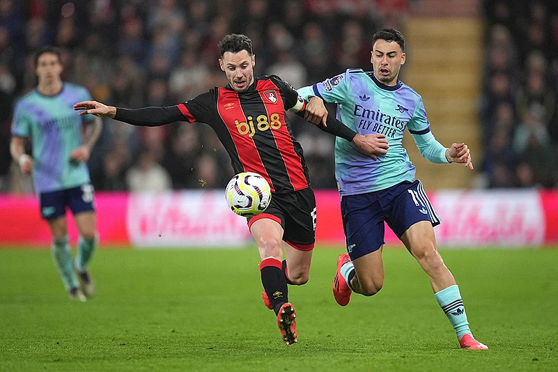2024-25 English Premier League soccer Arsenal Vs Bournemouth photo gallery_Adam Smith