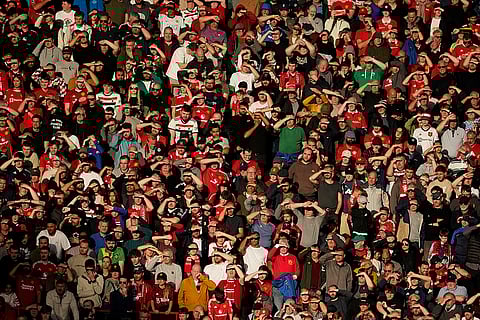 EPL 2024-25: Fas durig Manchester United and Brentford soccer match