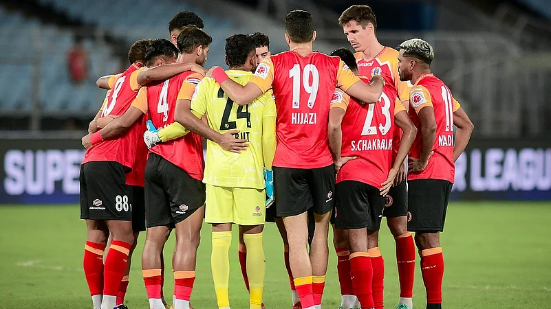 East bengal odisha fc isl