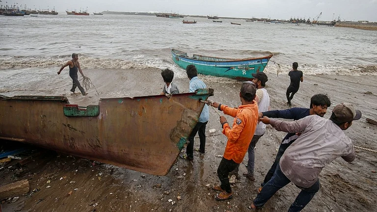 Cyclone 'Vayu' Changes Course Overnight, May Not Make Landfall: IMD - File Photo