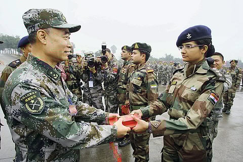 India and China reach agreement on patrolling along LAC