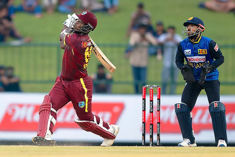 Sri Lanka vs West Indies First ODI cricket photo gallery_Sherfane Rutherford