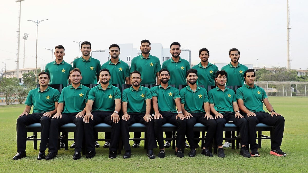 X/TheRealPCB : The Oman-bound Pakistan Shaheens squad for ACC Men's T20 Emerging Teams Asia Cup.