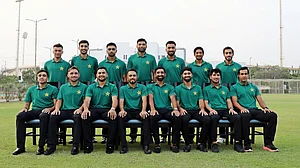 X/TheRealPCB : The Oman-bound Pakistan Shaheens squad for ACC Men's T20 Emerging Teams Asia Cup.