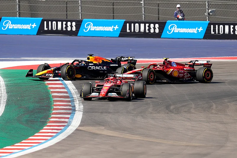 F1 US Grand Prix 2024 Auto Racing photo gallery_Max Verstappen