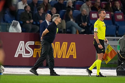 Serie A 2024-25: Roma's head coach Ivan Juric