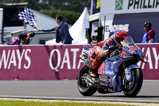MotoGP: Marquez Edges Out Martin In Australian GP - In Pics