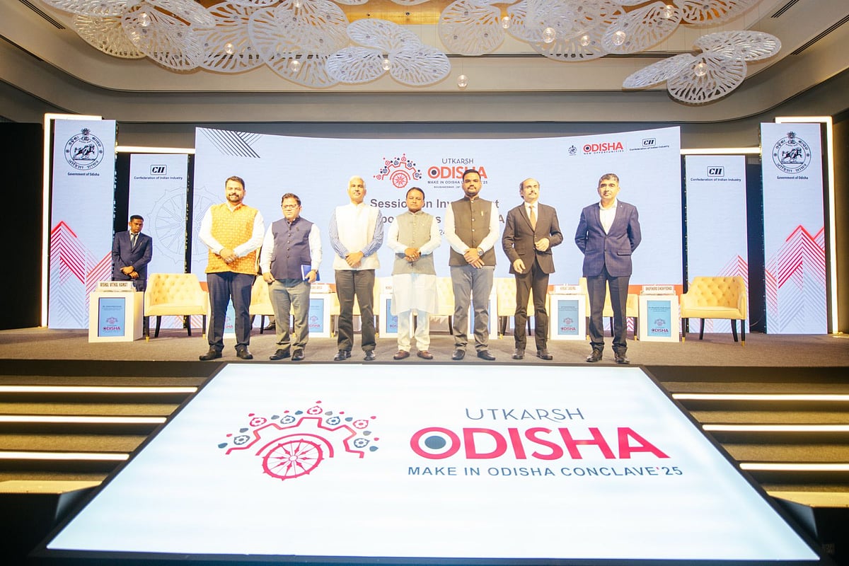 Utkarsh Odisha- Make in Odisha Conclave 2025