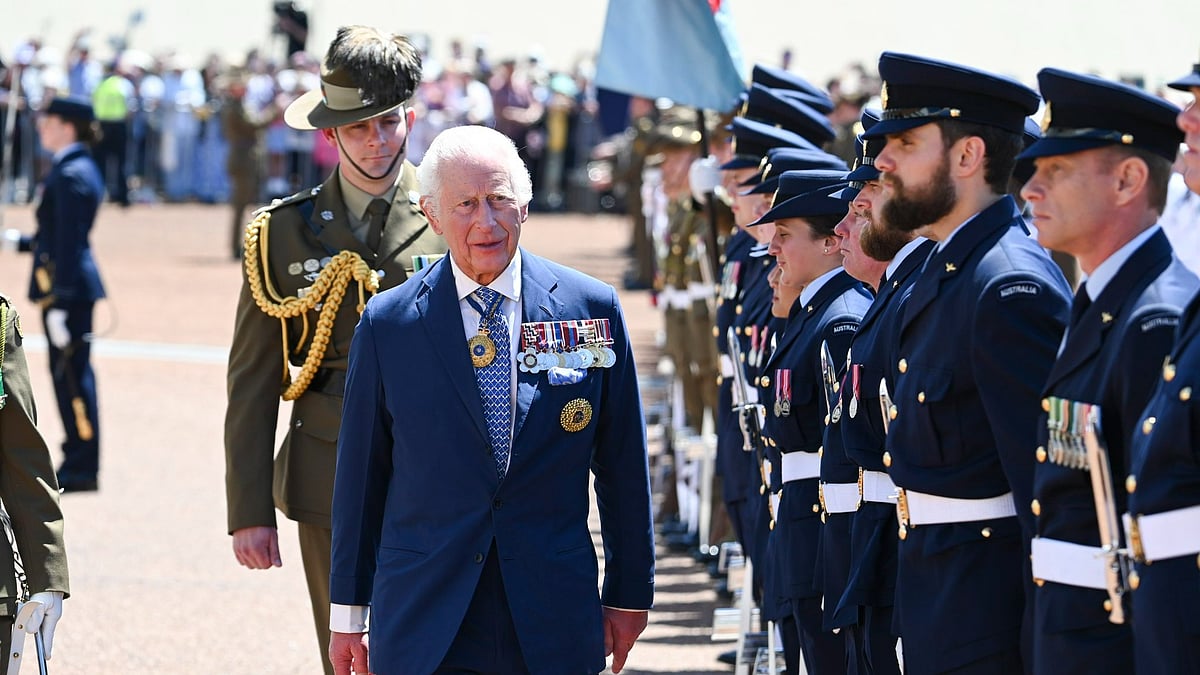 king charles heckled by lidia thorpe
