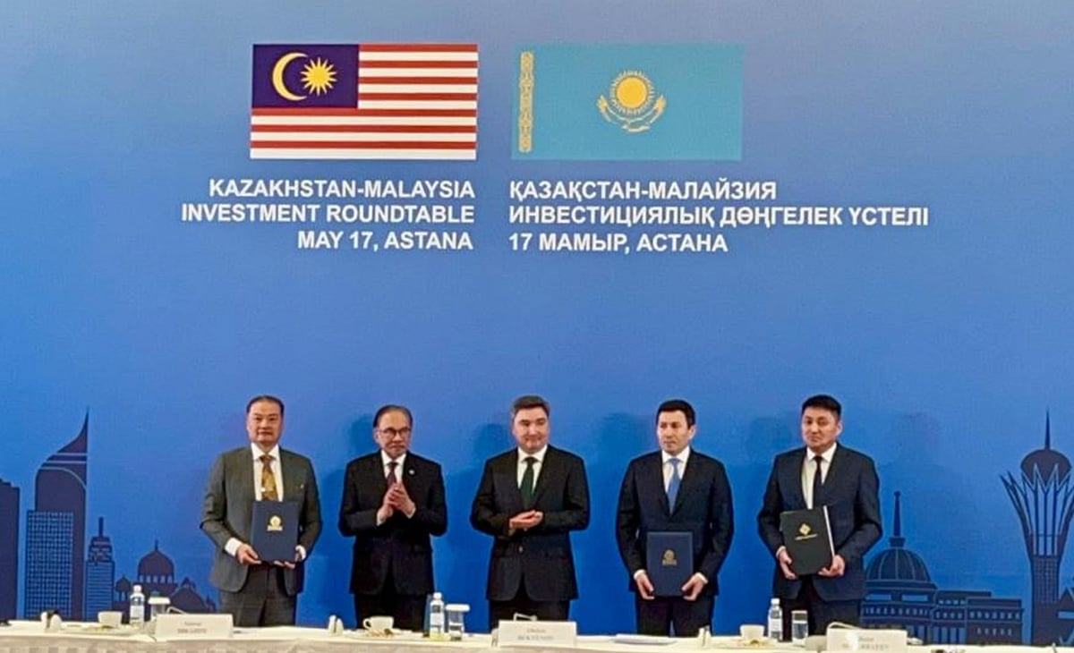 Dato Wira Louis Ng Chun Hau Leads Public Gold’s RM20 Million Investment To Install Gold ATMs In Kazakhstan