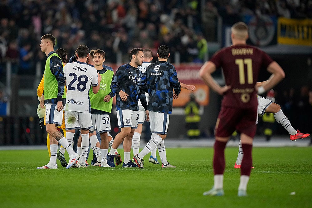 | Photo: AP/Andrew Medichini : Serie A 2024-25: 