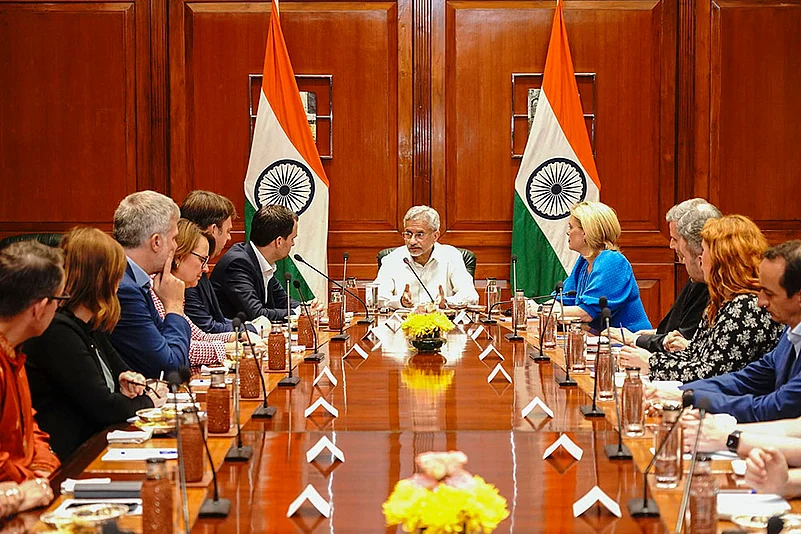 MPs from Australia and Germany met S Jaishankar