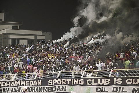 ISL 2024-25: Supporters of Mohammedan SC