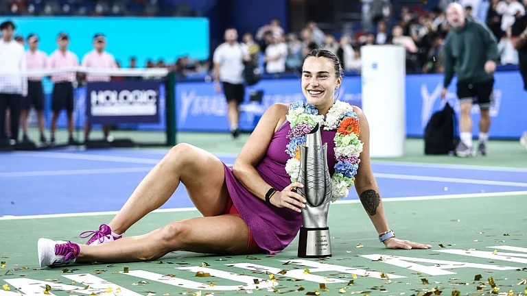 Aryna Sabalenka previously held the top spot for eight weeks from September to November last year. - null