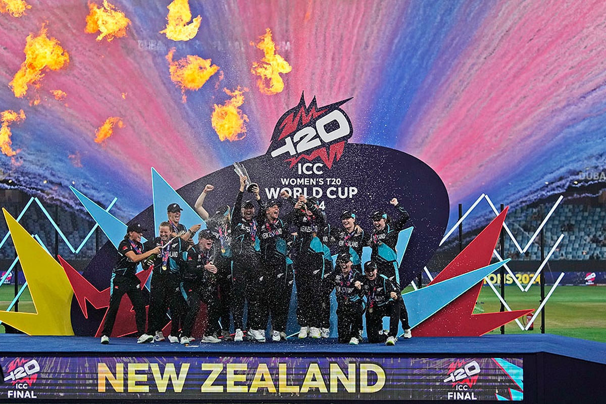 Emirates Women's T20 World Cup 2024 winner New Zealand Women's National cricket team