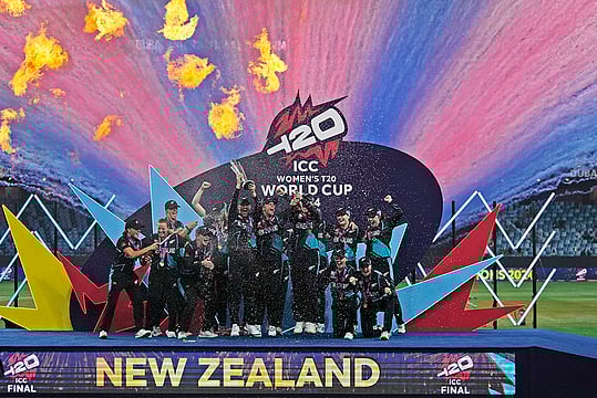 Women's T20 WC 2024: New Zealand Lift Maiden Trophy As South Africa Stumble In Final - In Pics