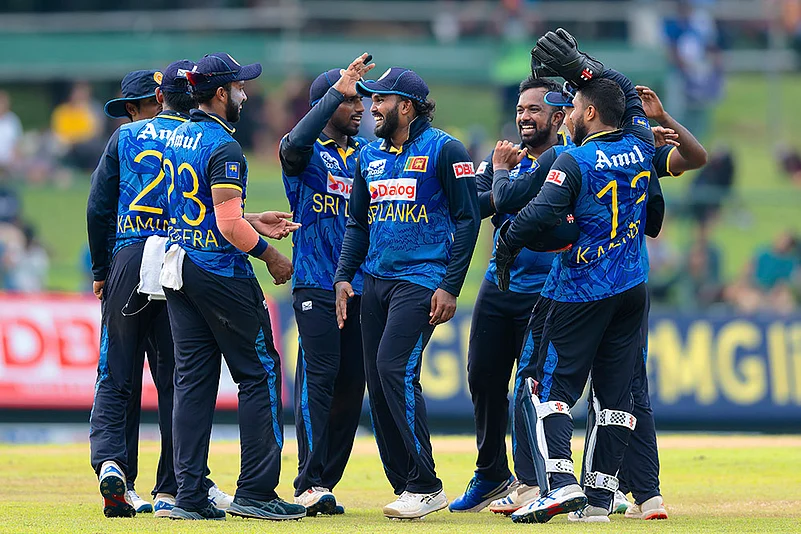 Sri Lanka vs West Indies First ODI cricket photo gallery_Charith Asalanka