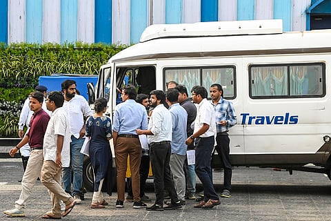 Junior doctors reach WB Secretariat