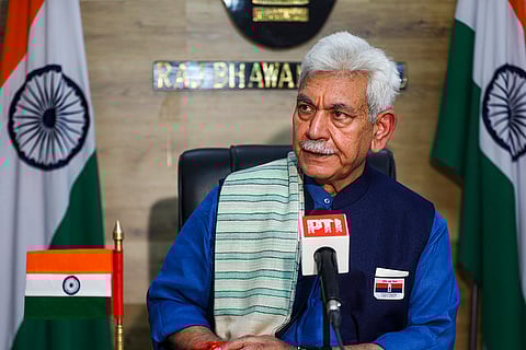 J&K LG Manoj Sinha's interview