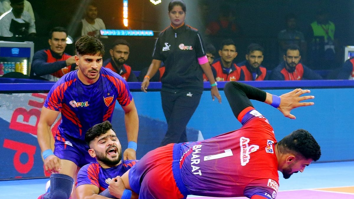 UP Yoddhas vs Dabang Delhi KC - Special arrangement