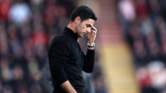 Arsenal Vs Shakhtar Donetsk, Champions League: We Can't Continue To Play With 10 Men, Says Arteta