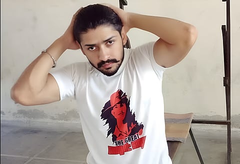 Lawrence Bishnoi's pictures, especially wearing his trademark Bhagat Singh tee-shirts, are circulated on Social Media by people claiming to be his "fans" and "followers"