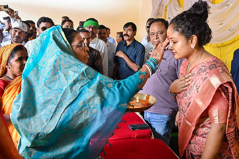 Jharkhand Assembly elections: Kalpana Soren in Jharkhands Jamua