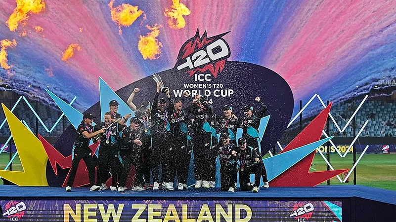 Emirates Womens T20 World Cup 2024 winner New Zealand Womens National cricket team