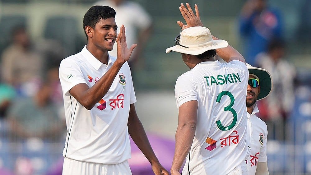 | Photo: AP/Mahesh Kumar A. : BAN Vs RSA, 1st Test Day 1: Bangladesh will take on South Africa in Dhaka.