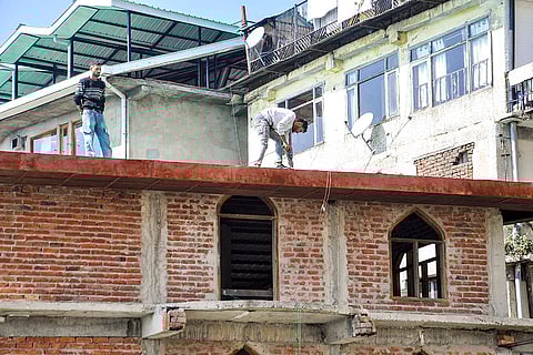 Demolition of Sanjauli mosque's illegal part