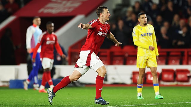 Nottingham Forest 1-0 Crystal Palace: Chris Wood Winner Keeps Eagles Winless