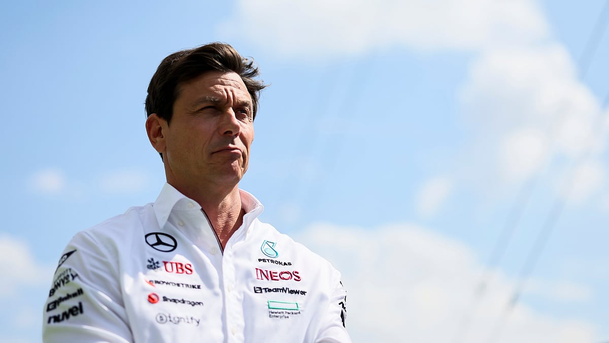 Mercedes team principal Toto Wolff