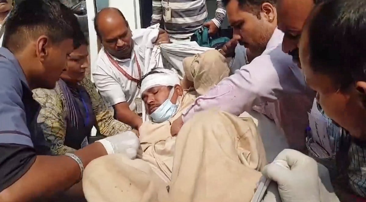 PTI : Several workers were injured in blast at Ordnance Factory in Jabalpur, Madhya Pradesh