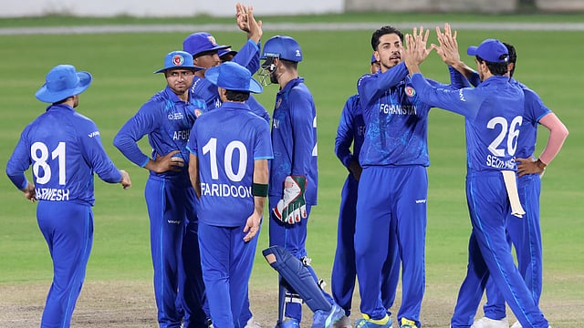 Afghanistan A Vs Hong Kong Highlights ACC Emerging Asia Cup 2024: Afghans Stunned By HK But Qualify For Semis