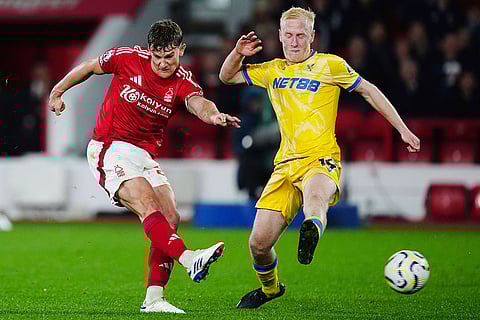 Premier League 2024: Crystal Palace vs Nottingham Forest