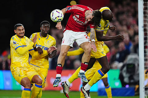 Premier League 2024: Nottingham Forest Vs Crystal Palace