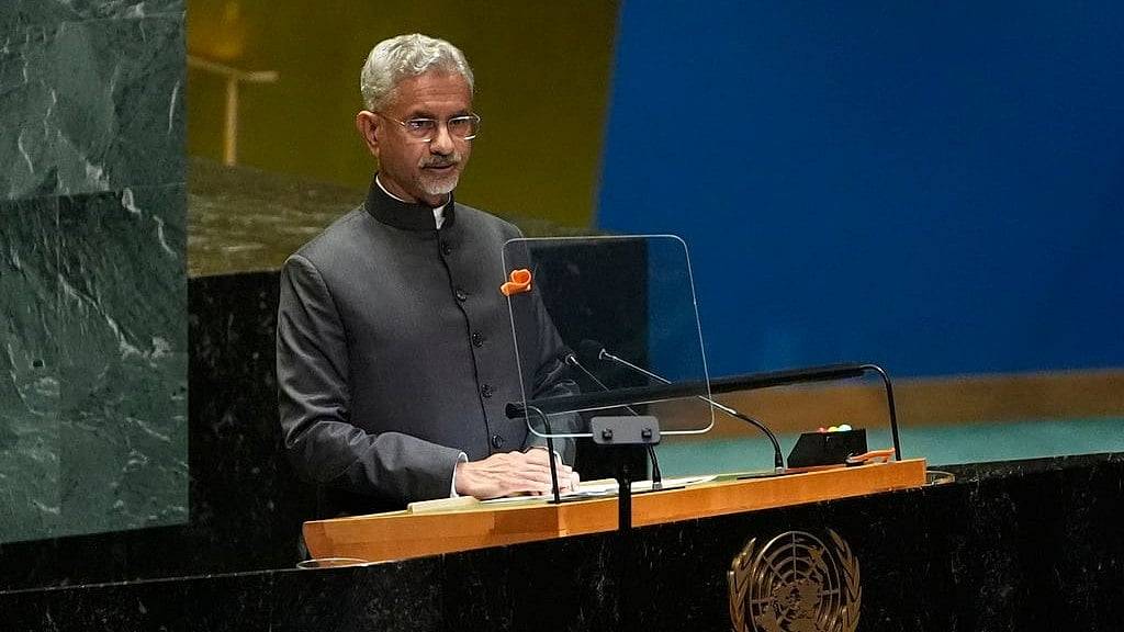 EAM S Jaishankar UNGA 