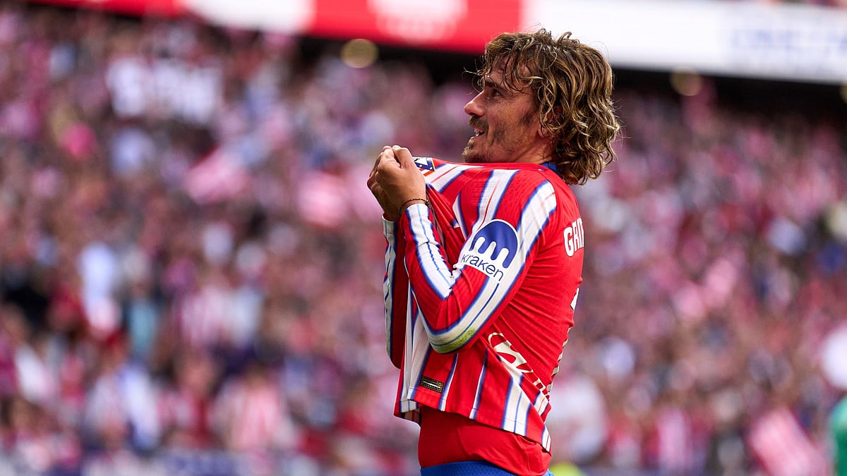 Atletico Madrid midfielder Antoine Griezmann - null