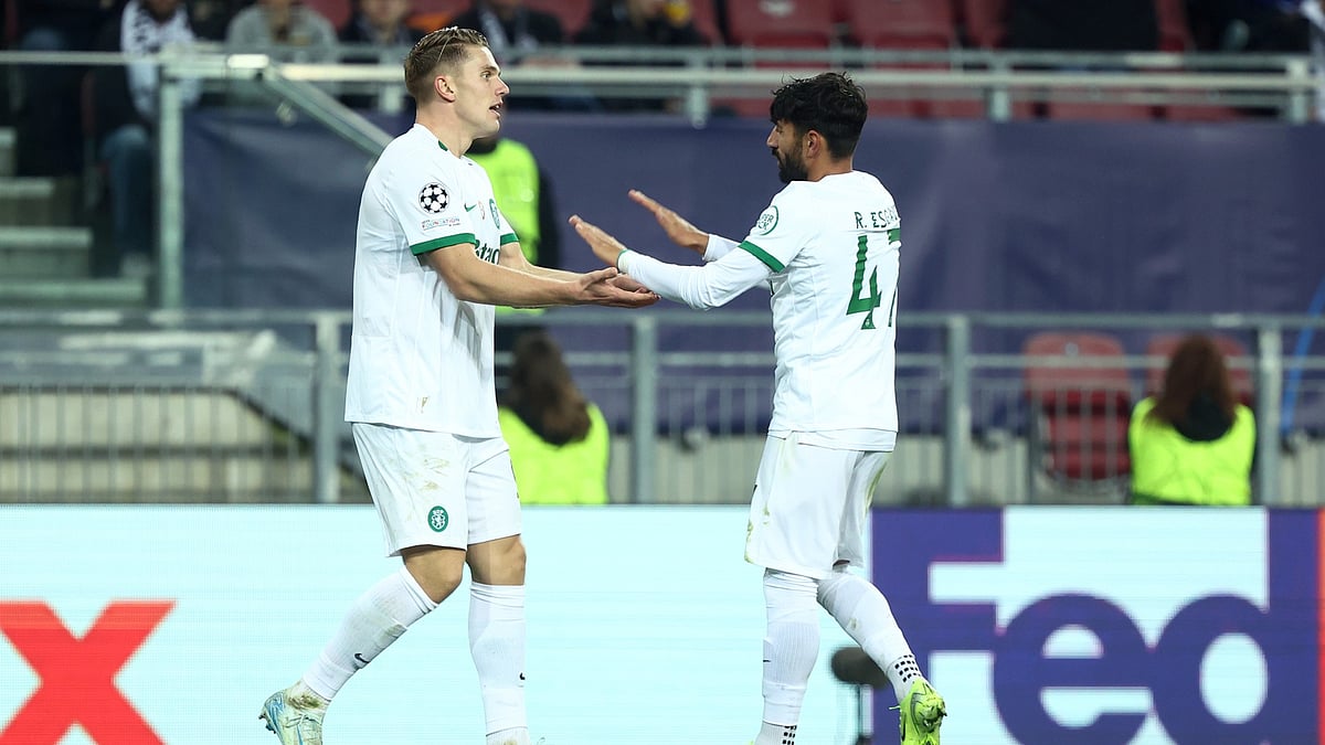 Sporting CP goalscorer Viktor Gyokeres.