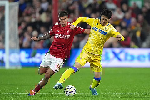 Premier League: Crystal Palace vs Nottingham Forest