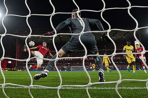 Britain Soccer Premier League: Crystal Palace vs Nottingham Forest