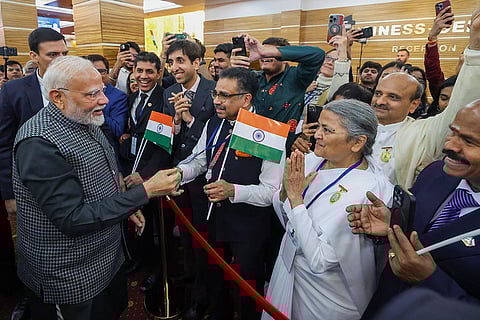 PM Modi in Russia