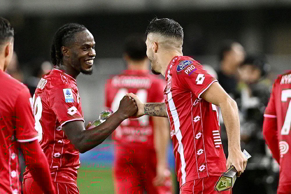 Photo: Studio Buzzi/LaPresse via AP : Italy Soccer Serie A: Verona vs Monza