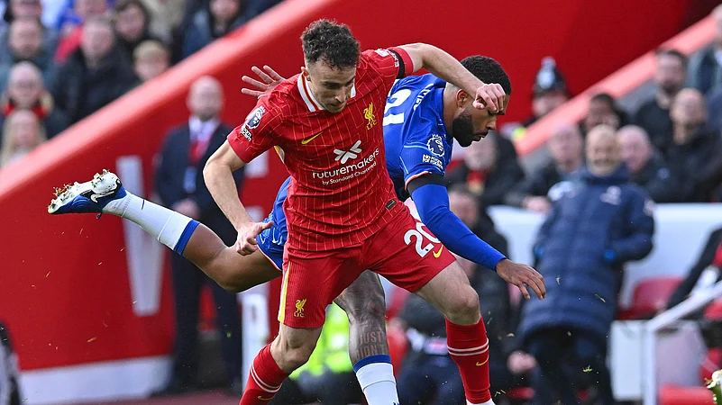 File photo of Diogo Jota liverpool vs Chelsea