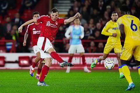 Premier League: Nottingham Forest Vs Crystal Palace