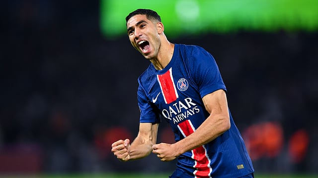 Paris Saint-Germain 1-1 PSV, UEFA Champions League: French Giants Fall Short Despite Hakimi Stunner
