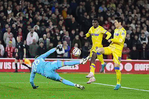Britain Soccer Premier League 2024: Crystal Palace vs Nottingham Forest
