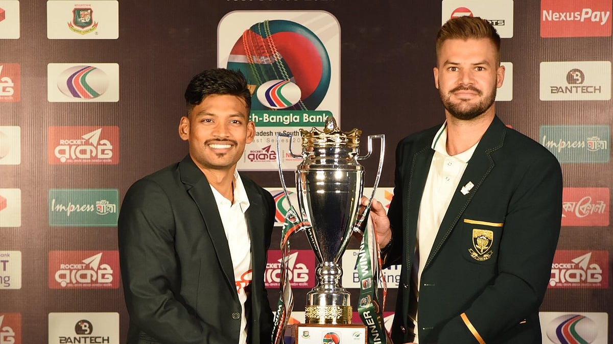 Bangladesh Vs South Africa, 1st Test, Day 2 Live Score Taijul Islam