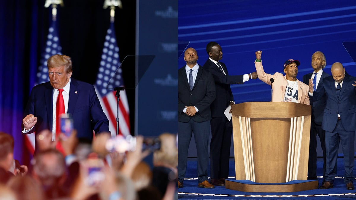 | Photo: AP : Central Park Five Sue Donald Trump Over False 'Pled Guilty' Remarks 