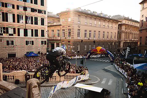 Red Bull Genova Cerro Abajo